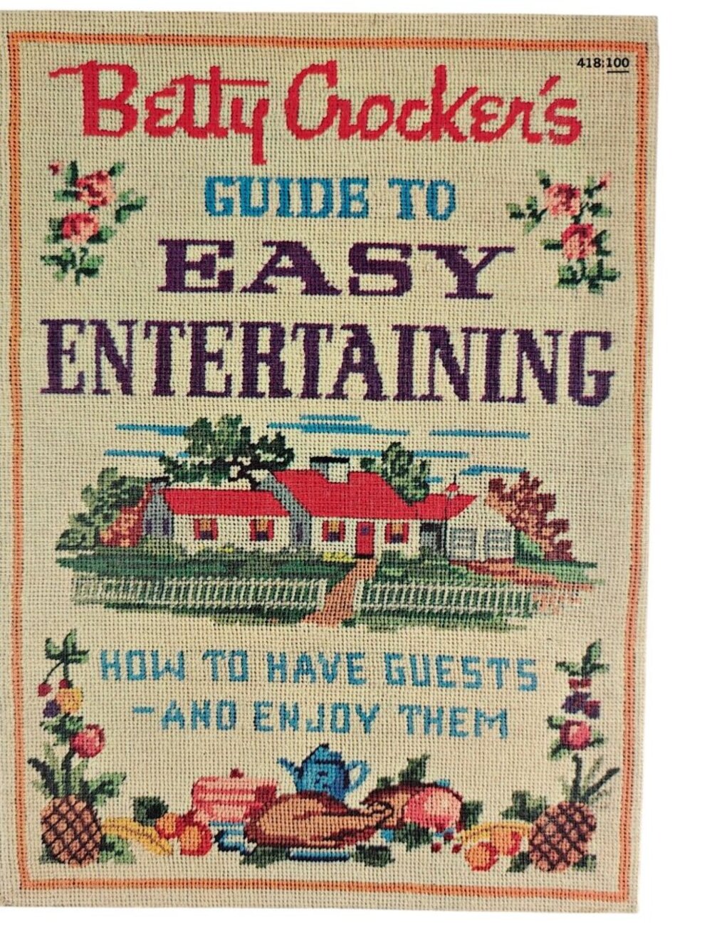 Betty Crockers Guide To Easy Entertaining 1959 First Edition Hardcover Recipes